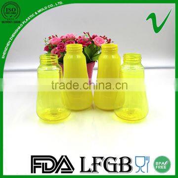 Custom Disposable Empty Clear Free Samples Plastic Bottle With Screw Cap photo-1