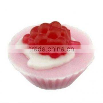 solid cake shape bath soap