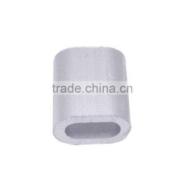 crimp stop button with hole u.s aluminium sleeves