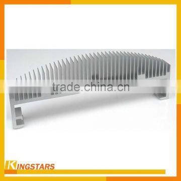 Aluminum Extrusion LED Street Light Heatsink photo-2