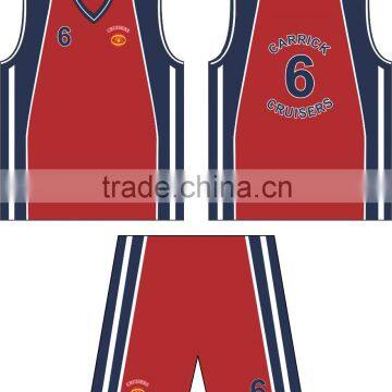 carrick cruiser 2016 New design basketball uniform for men