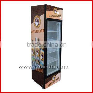 SC235B Beverage Cooler, Upright Display Showcase