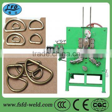 D Rings for Bag Accessories D Ring Forming Machinery photo-2