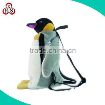 custom backpack bag penguin images of school bag and backpack manufacture in China