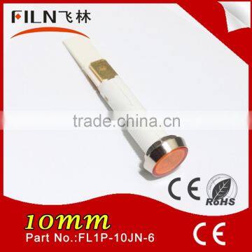 10mm High Light Low Voltage Electrical Appliances Light Signaling