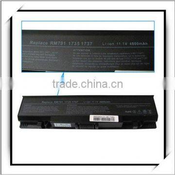 Battery For Dell Studio 1735 1736 1737 6cells 11.1V 5200mAh Black