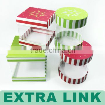 Alibaba China Supplier Trade Assurance Plastic Fancy Sweet Boxes