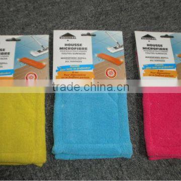 microfiber cloth flat mop refill