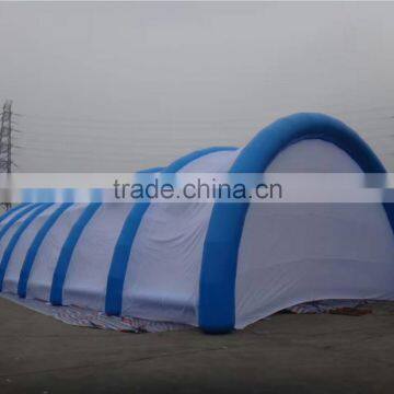 2016 blue and white wedding marquee/inflatable tent/wedding tent