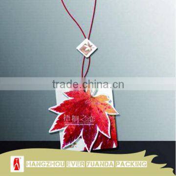 Fabric Paper garment seal tags