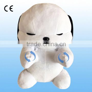 Lovely Animal Shaped Neck Massager/ Shiatsu Car Massage Pillow