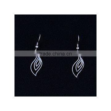White Turquoise Earrings