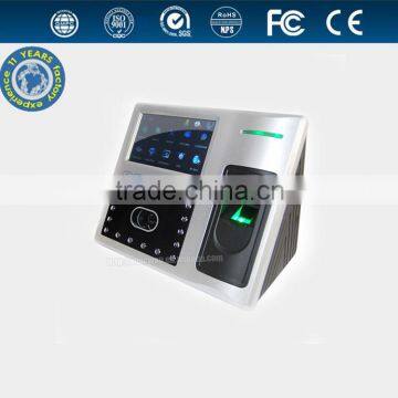 Tcp/ip Facial Fingerprint Recognition Door Access Control System With GPRS WIFI Function Optional photo-4