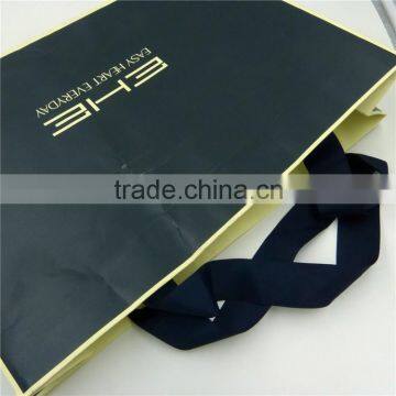 Promotion Shopping Mall Paper Bag for Suit and Coat Customized Colorful High Quality Packaging Paper Bag Gift Bag MOQ 500Pcs photo-2