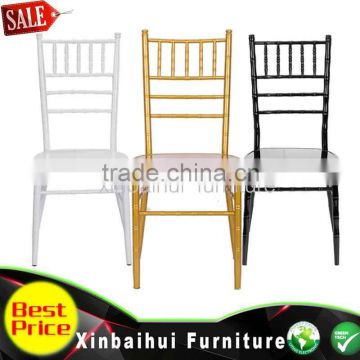 hot sale cheap aluminum wedding chair