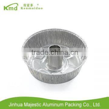 2016 Aluminium Foil Food Packing Round Container