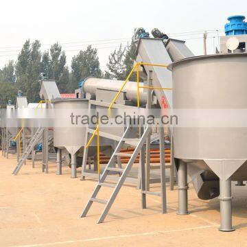 HR-Economic PET bottles flakes washing recycling Line