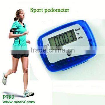 best selling mini free pedometer 2014