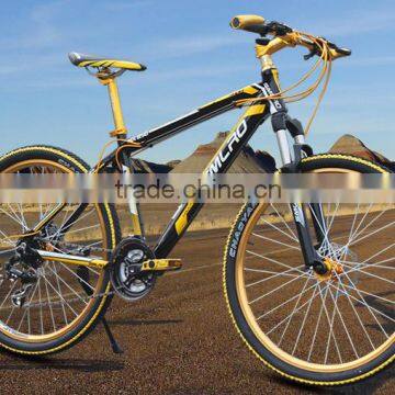 New product! aluminum bicycle 27 speeds mountain bike 26" china hot sell mountain bike