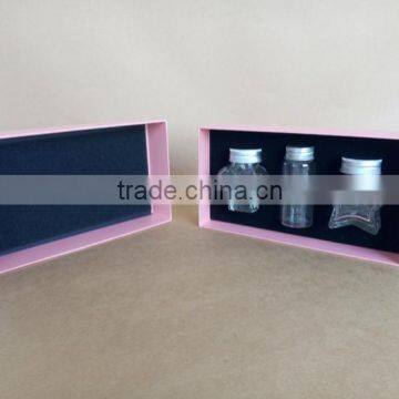 China Factory Wholesale Custom Cardboard Perfume Boxes, Pink Beautiful Gift Box photo-4