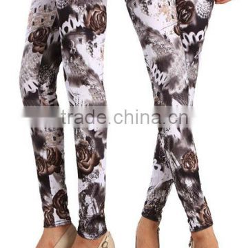 WOMEN SUPERHERO FULL LENGTH TROUSERS