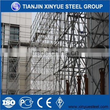 scaffolding steel pipe construction material