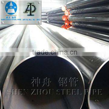 ASTM A53 Gr B 26'' ERW welded steel pipe