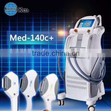 SHR 2500W E-light beauty salon equipment with Medical CE MED-140C+