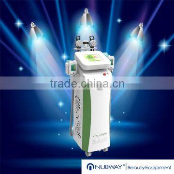 Guarantee three years warranty and one life maintains cryolipolysis rf beauty machine