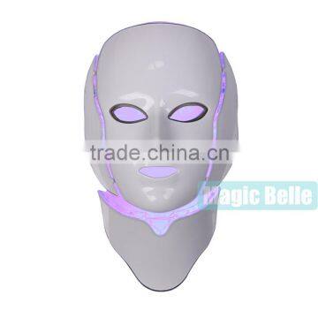 Newest GenerationSkin Care Led Facial Mask Pdt Led Mask 7 Colors Led Face Mask With CE