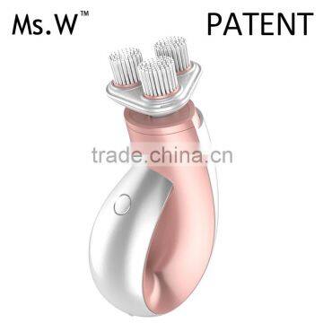 Use Daily Home Item Electric Sonic Silicone Facial Cleansing Brush International Distributors Wanted photo-5