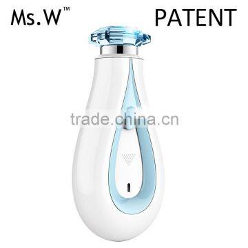 Fashionable Design Hot Sell Portable Mini Water Mist Hair Steamer Rechargeable