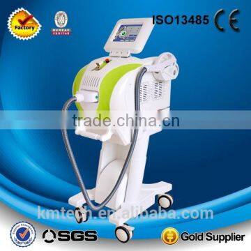 2016 effective Vertical IPL SHR&E-light beauty equipment hair removal equipment&machine with CE