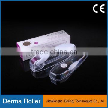 big sales promotion! 600 needles changeable heads DRS stainless micro derma roller for skin care