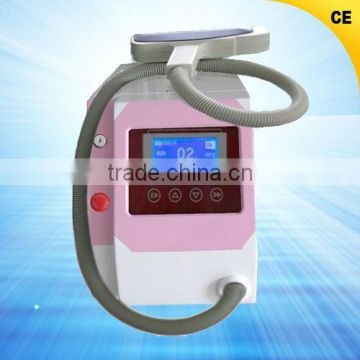 wholesale tattoo equipment Mini Nd YAG tattoo removal laser with high quality and low price D001