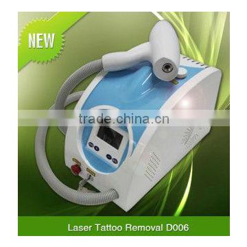 2013 Factory Direct Price Q-Switched Yag 532nm&1064nm Laser Vascular Tumours Treatment Tattoo Removal Machine With Infrared Indicator Varicose Veins Treatment