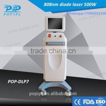 DLP7 808 Diode Laser Hair Removal Machine Diode Bikini / Armpit Hair Removal POP- DL7 808nm Diode Laser Machine For POPIPL Portable photo-3