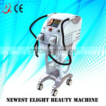 Professional hair removal IPL machine with two handles FP