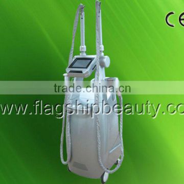 cellulite reduce machine vacuum motor roller and cavitation slimming machine