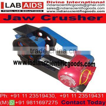 Laboratory Jaw Crusher for Fast Crushing of Aggregates, Ores, Minerals, Coal, Coke, Chemicals photo-2