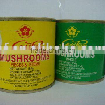 Canned Food-canned Mushrooms(727)