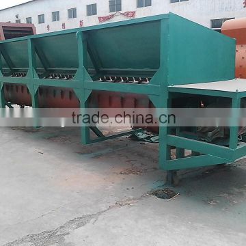 Zhengzhou best price automatic rotary drum wood debarker