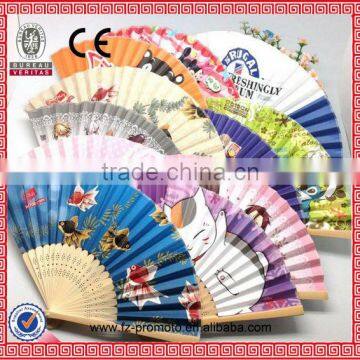 Promotion bamboo hand fan