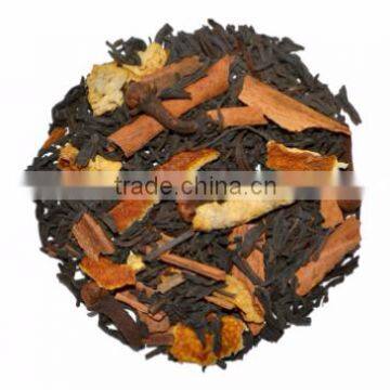 Darjeeling Orange Peel Spicy Chai Tea - Directly From Darjeeling Based Exporter