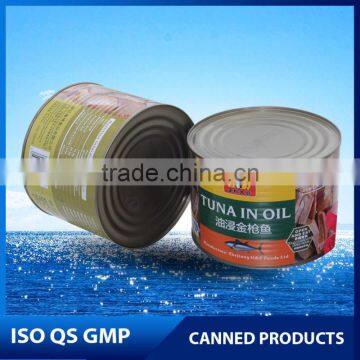 Tuna in vegetable oil 1880g