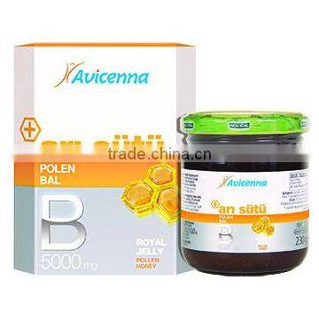 Halal Baby Food Names Manufacturer Honey Pollen Royal Jelly Pollen Health Food Mix ...