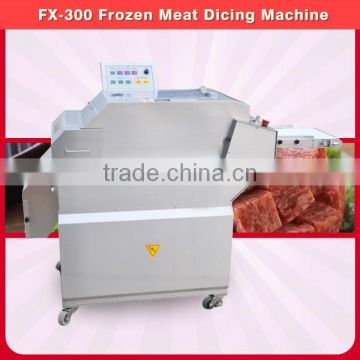 FX-300 High efficiency frozen meat cutting machine/electric meat cutter/poultry cube dicer