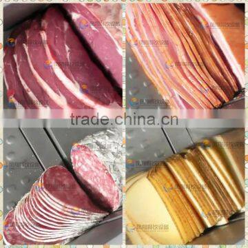 Large Type Chinese Super Industrial Automatic Ham Fish Meat Slicer photo-6