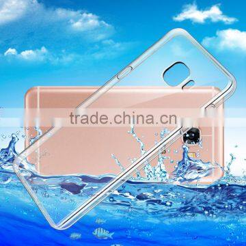 2016 Newest Imak Quality Stealth Soft Case for Samsung Galaxy C7 C7000, Quality TPU SOFT Case Flex Armor Case photo-2