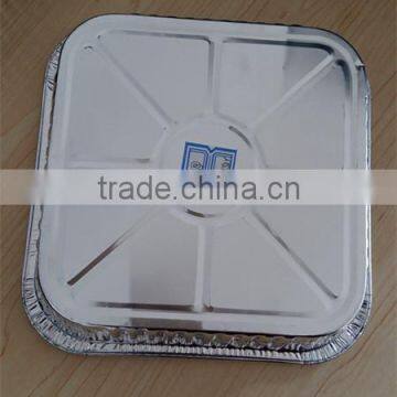 8" Square Aluminium Foil Cake Pan/Foil Pie Pan photo-2